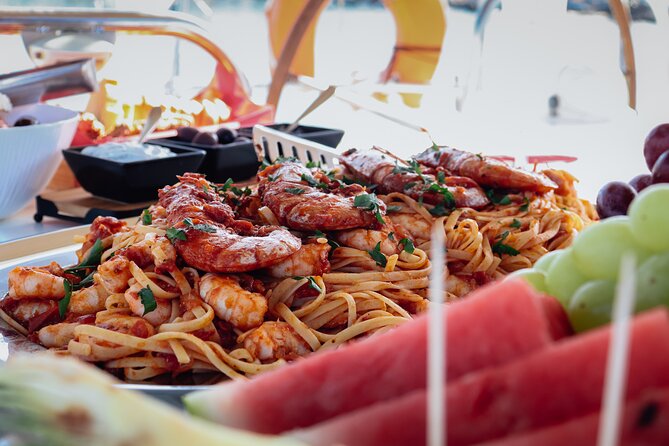 Ierapetra Chrissi Island Luxury Yacht Cruise with Meal - The crew gets the important things right