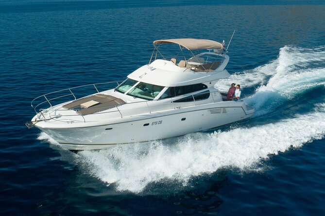 Ierapetra Chrissi Island Luxury Yacht Cruise with Meal - Chrissi Island, where shell sand gives the shore its golden name