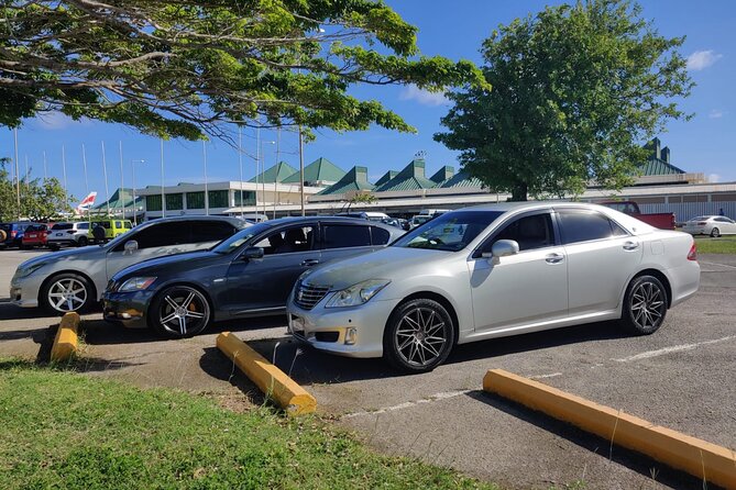 International Airport (UVF) Transfers & Fast track VIP Service(Roundtrip) - What happens when you land at Hewanorra Airport