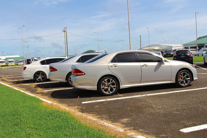 International Airport (UVF) Transfers & Fast track VIP Service(Roundtrip) - Refreshments: a useful extra with a real warning