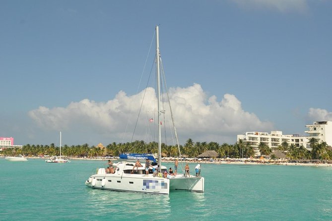 Isla Mujeres Catamaran Luxury Sailing Experience - What the Cancun catamaran day is really like