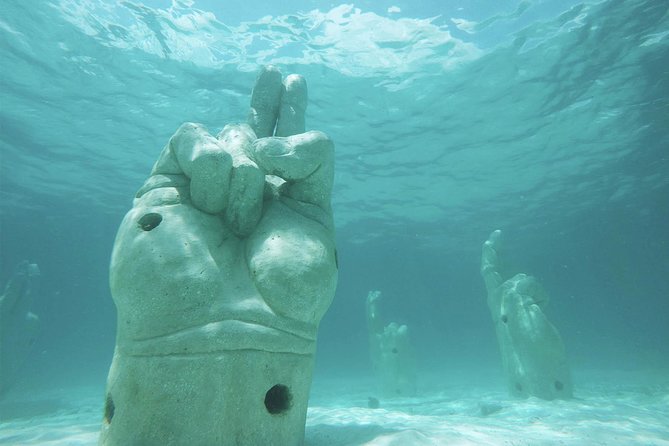 Isla Mujeres Catamaran Luxury Sailing Experience - Playa Norte gives you one hour to slow down