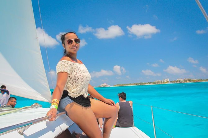 Isla Mujeres Catamaran Luxury Sailing Experience - Downtown Isla Mujeres and Calle Hidalgo