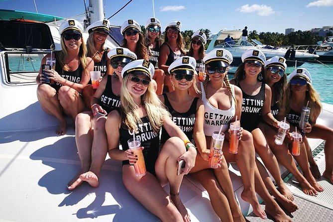 Isla Mujeres Catamaran Luxury Sailing Experience - Buffet lunch and the value of $79