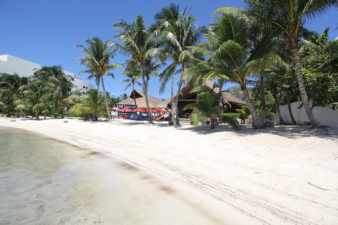Isla Mujeres luxury catamaran with premium open bar and lunch - Snorkeling and the weather question