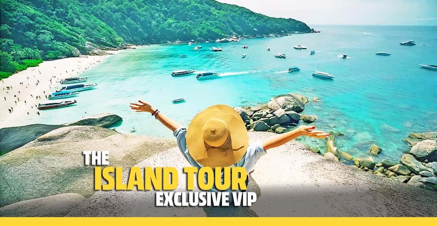 ISLAND TOUR VIP AROUND KOH SAMUI FULL DAY RARE SIGHTSEEING - Wat Bo Phuttharam and Wat Plai Laem begin the morning