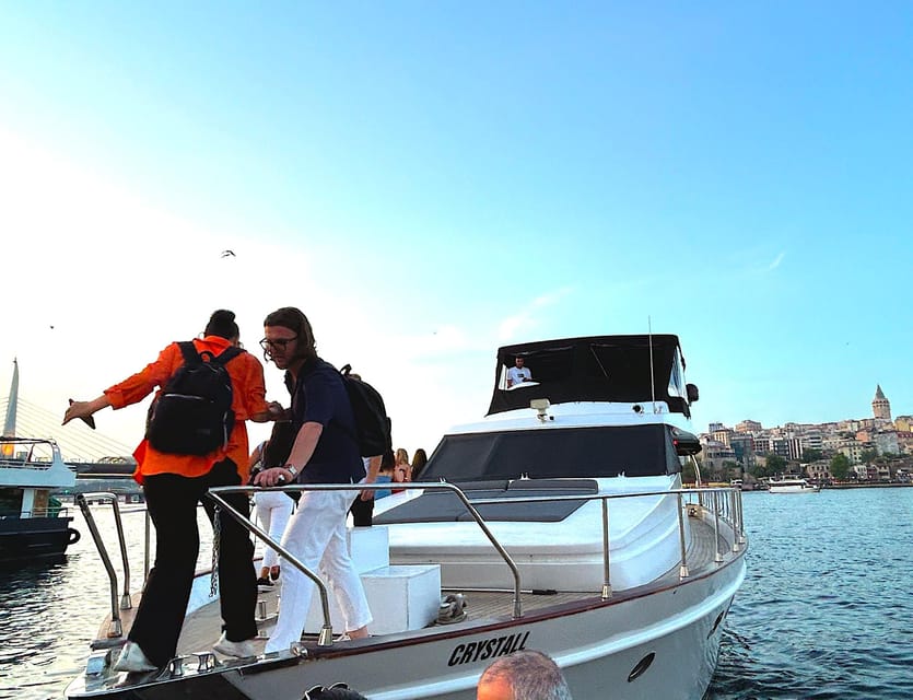 Istanbul: Bosphorus Cruise by Luxury Yacht - Galataport and the changing waterfront