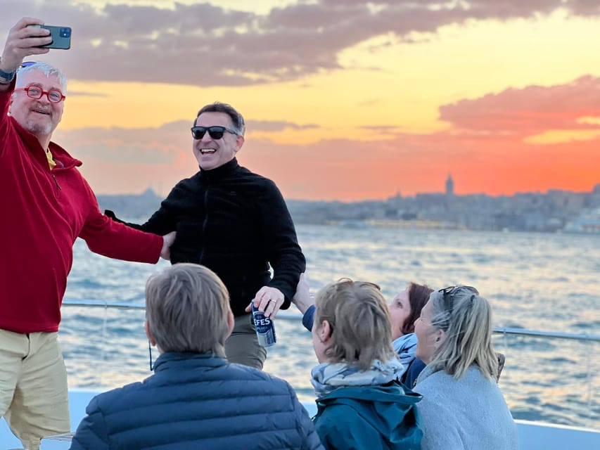 Istanbul: Bosphorus Cruise by Luxury Yacht - Bebek and the Bosphorus waterfront homes