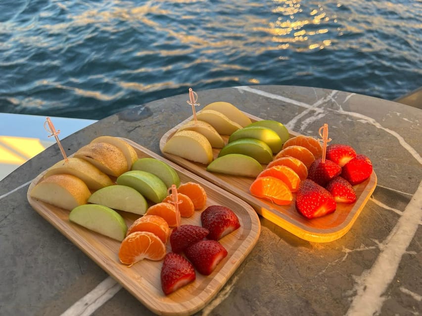 Istanbul: Bosphorus Sunset Cruise on a Luxury Yacht - From the Bosphorus Bridge to Bebek