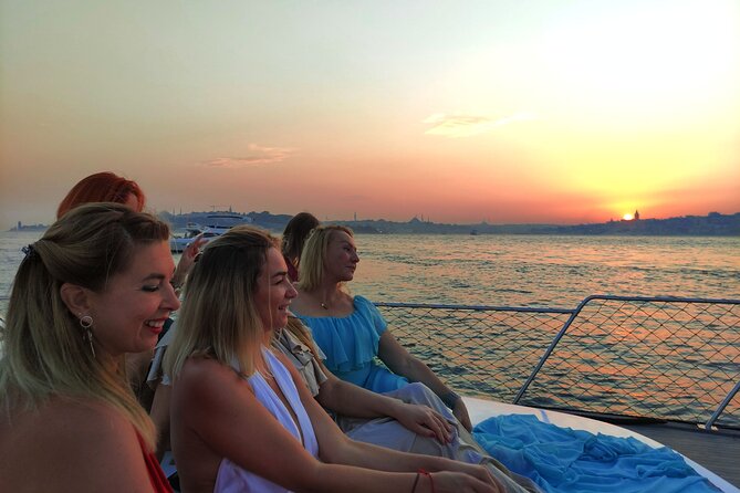 Istanbul Bosphorus Sunset Cruise with Wine on a Luxury Yacht - Why a sunset cruise suits Istanbul so well