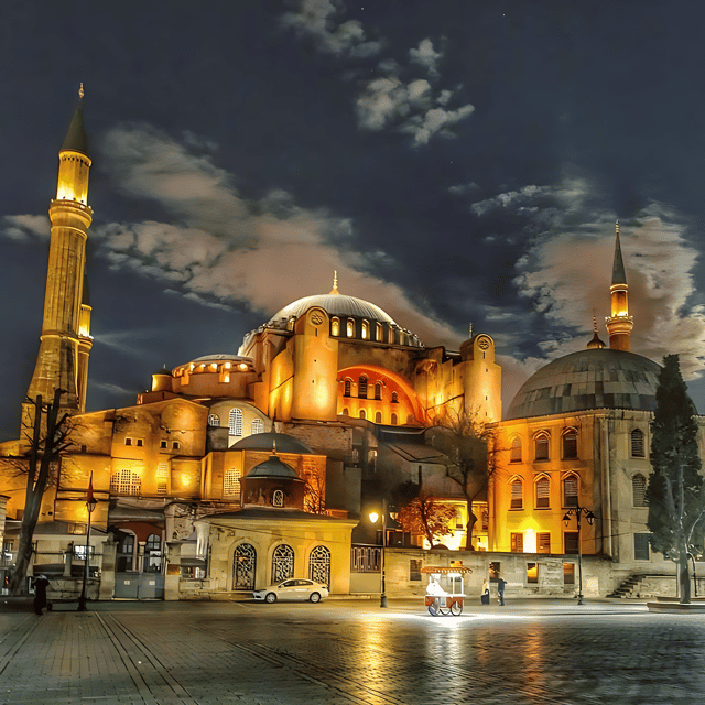 Istanbul: Exclusive Istanbul Night Tour with Private VIP Car - What the driver can and cannot do