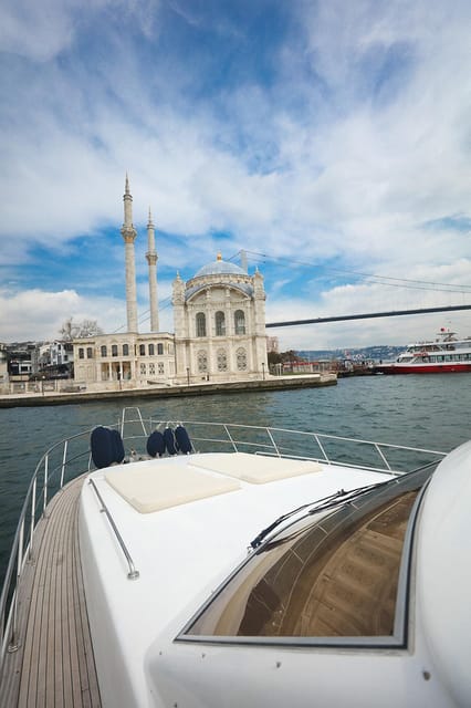 Istanbul: Luxury Yacht Tour at Sunset w Snacks - Is $23 a Good Price for Istanbul?