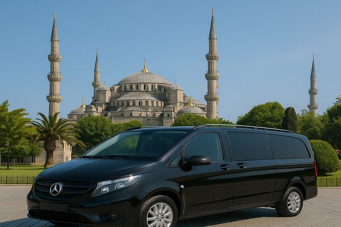 Istanbul Private Airport Transfer: IST & SAW VIP Mercedes - The 45-minute ride into Istanbul
