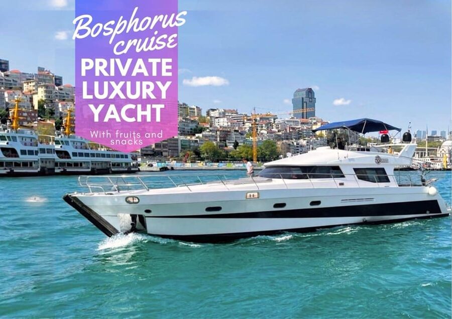 Istanbul: Private Bosphorus Cruise on Luxury Yacht - Who should book this yacht