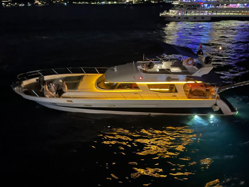 Istanbul: Private Bosphorus Cruise on Luxury Yacht - Bosphorus Bridge and the changing city view