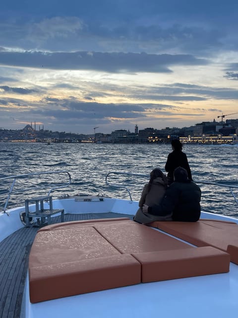 Istanbul: Private Bosphorus Cruise on Luxury Yacht - Sunset, photos, and special occasions