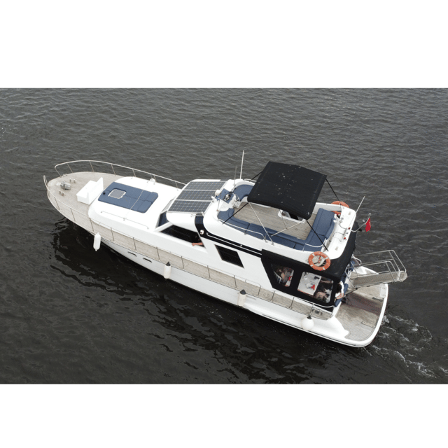 İstanbul:Private Luxury Yacht on Bosphorus 14 Meter(46 feet) - Üsküdar and Maiden’s Tower on the Asian Side