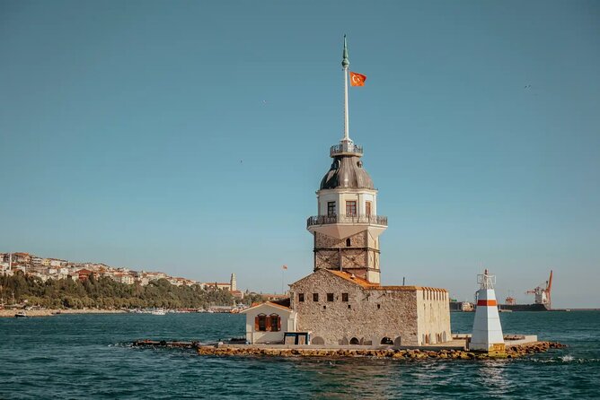 Istanbul Private Luxury Yacht on Bosphorus - Seeing Istanbul from the Bosphorus in 60 minutes