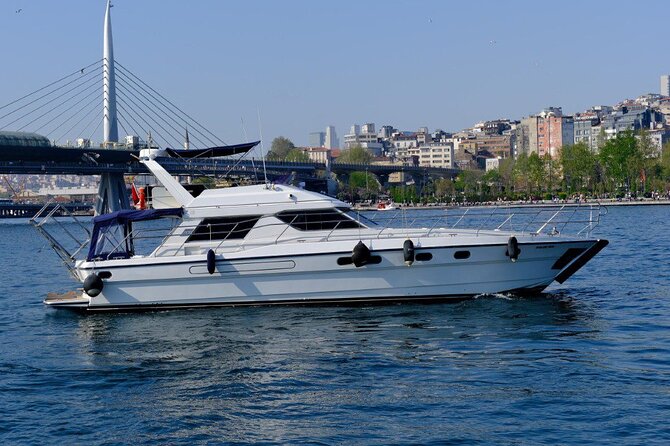 Istanbul Private Luxury Yacht on Bosphorus - The Maiden Tower photo stop without leaving the boat