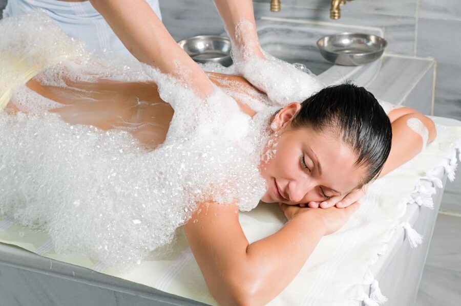 Istanbul: VIP Turkish Bath & Free Transfers - The peeling scrub: the traditional centerpiece