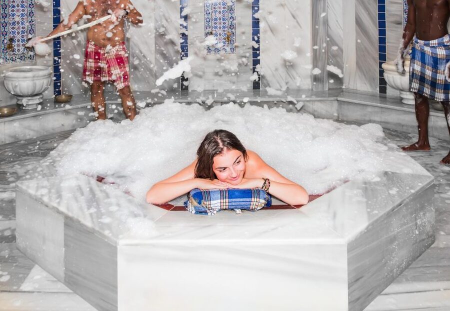 Istanbul: VIP Turkish Bath & Free Transfers - Foam massage and the feeling of being pampered
