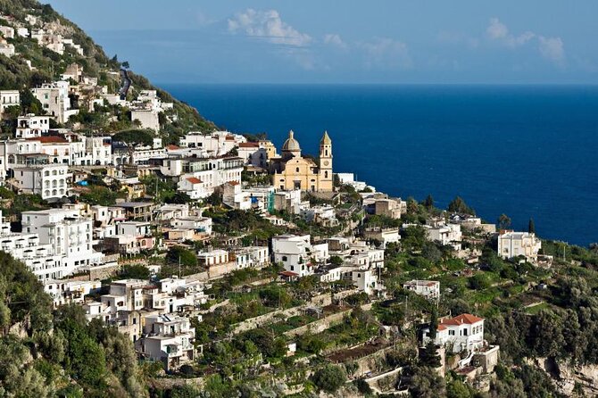 Jackie Kennedy Amalfi Coast Private Tour (Vintage Car & Boat) VIP EXCLUSIVE - Key points at a glance