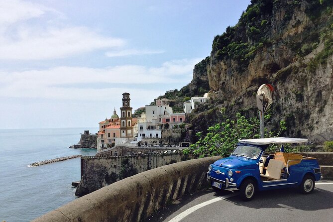 Jackie Kennedy Amalfi Coast Private Tour (Vintage Car & Boat) VIP EXCLUSIVE - What the 7 to 8 hour schedule really means