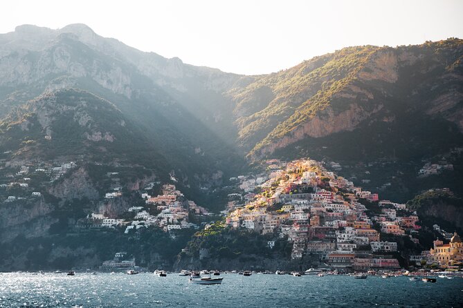 Jackie Kennedy Amalfi Coast Private Tour (Vintage Car & Boat) VIP EXCLUSIVE - Amalfi gives you the central meeting point