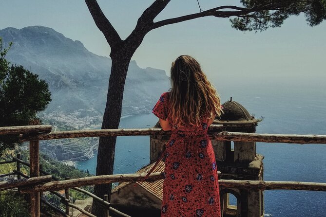 Jackie Kennedy Amalfi Coast Private Tour (Vintage Car & Boat) VIP EXCLUSIVE - Positano is best seen from more than one angle