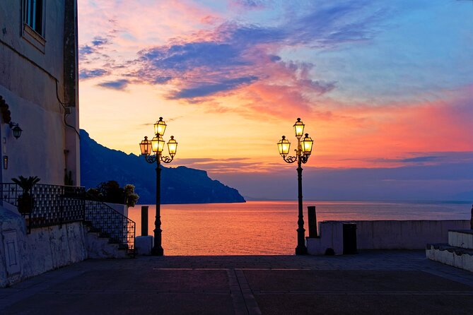 Jackie Kennedy Amalfi Coast Private Tour (Vintage Car & Boat) VIP EXCLUSIVE - The Islands of the Gauls belong to the boat portion