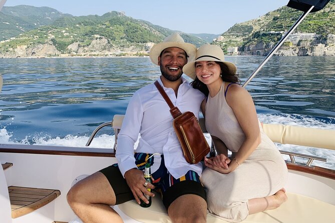 Jackie Kennedy Amalfi Coast Private Tour (Vintage Car & Boat) VIP EXCLUSIVE - Ravello brings the high viewpoint
