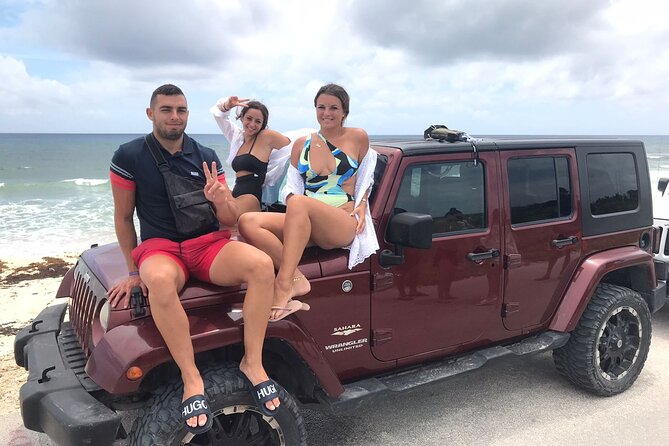Jeep or Buggy Private VIP All inclusive - A four-hour tour with a lot packed in