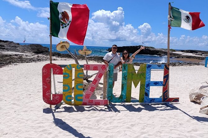 Jeep or Buggy Private VIP All inclusive - San Martin Beach shows Cozumel’s wilder side