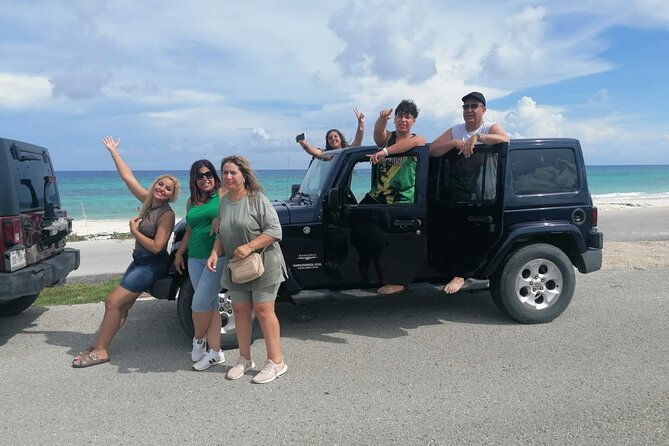 Jeep or Buggy Private VIP All inclusive - Yucab Reef is the tour’s water highlight