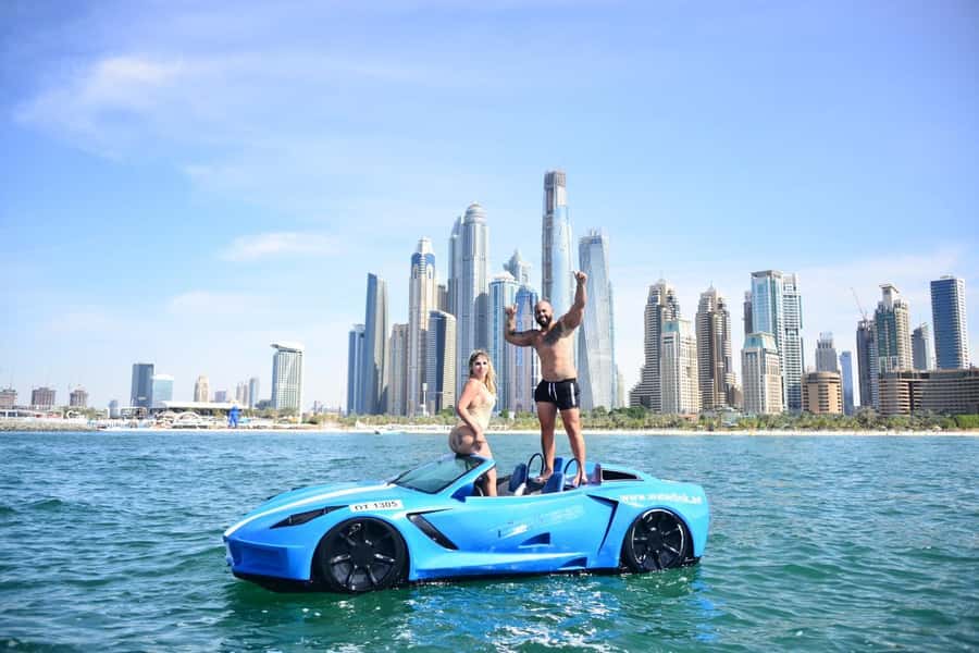 Jet Car Thrill Ride: Speed, Luxury & Adrenaline - What the Dubai jet car experience is really like