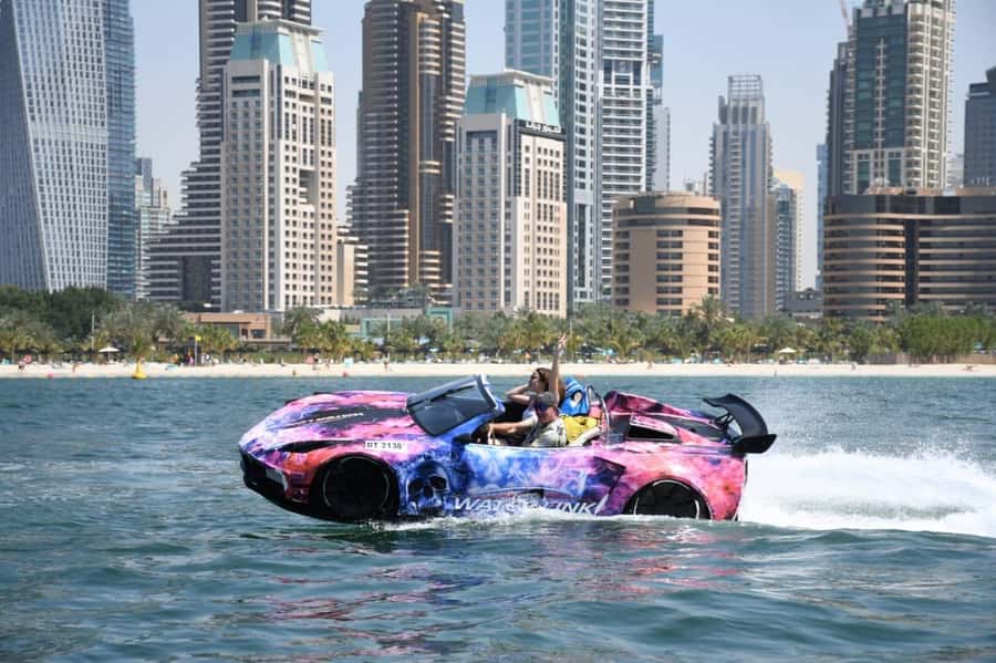 Jet Car Thrill Ride: Speed, Luxury & Adrenaline - The photo and video side of the experience