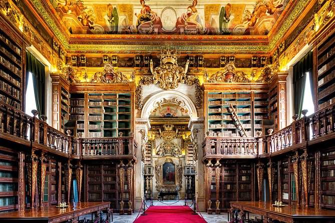 Joanina Library & Coimbra University | Private Former Alumni Tour - Why Coimbra University deserves an hour