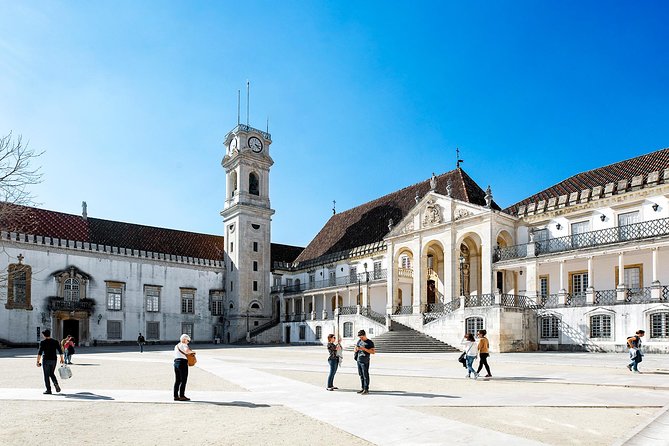 Joanina Library & Coimbra University | Private Former Alumni Tour - Stop one: the University of Coimbra campus