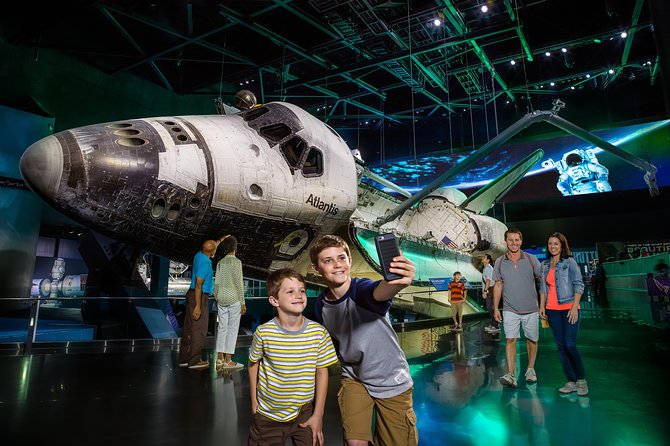 Kennedy Space Center Small Group VIP Experience - Space Shuttle Atlantis: leave room for the finale