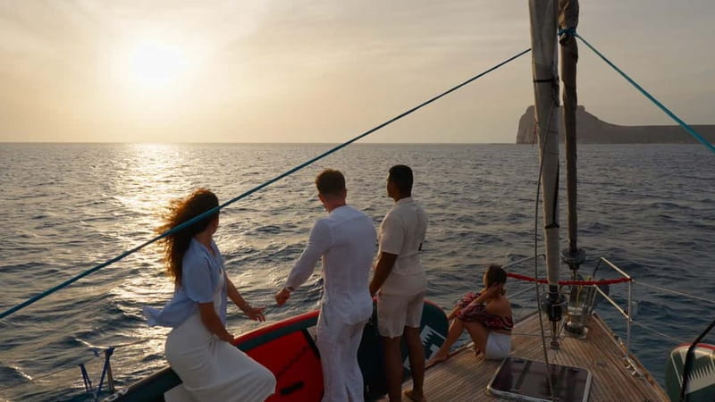 Kissamos: Balos & Gramvousa Luxury Catamaran Cruise - The return sail and the value of the day