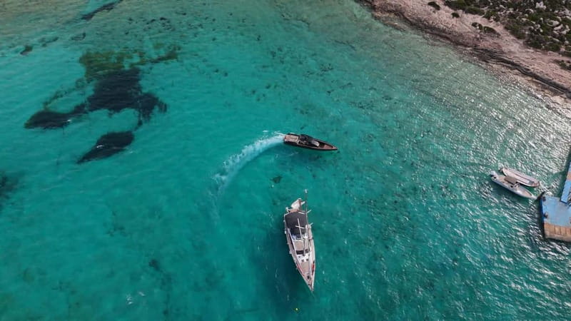 Kissamos: Balos & Gramvousa Luxury Catamaran Cruise - A comfortable 90-minute sail along Crete’s western coast