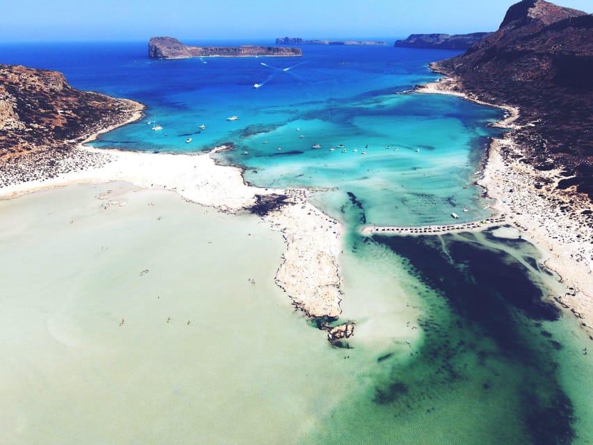Kissamos: Balos & Gramvousa Luxury Catamaran Sailing Cruise - The sailing time is part of the pleasure