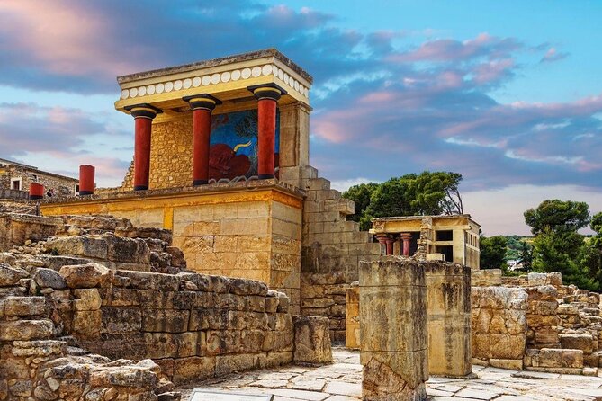 Knossos Palace and Pottery experience (Luxury Adventure) - Key points before you book
