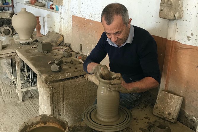 Knossos Palace and Pottery experience (Luxury Adventure) - The road from Agios Nikolaos to Knossos