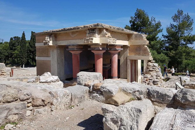 Knossos Palace and Pottery experience (Luxury Adventure) - Thrapsano pottery and the €5 hands-on option