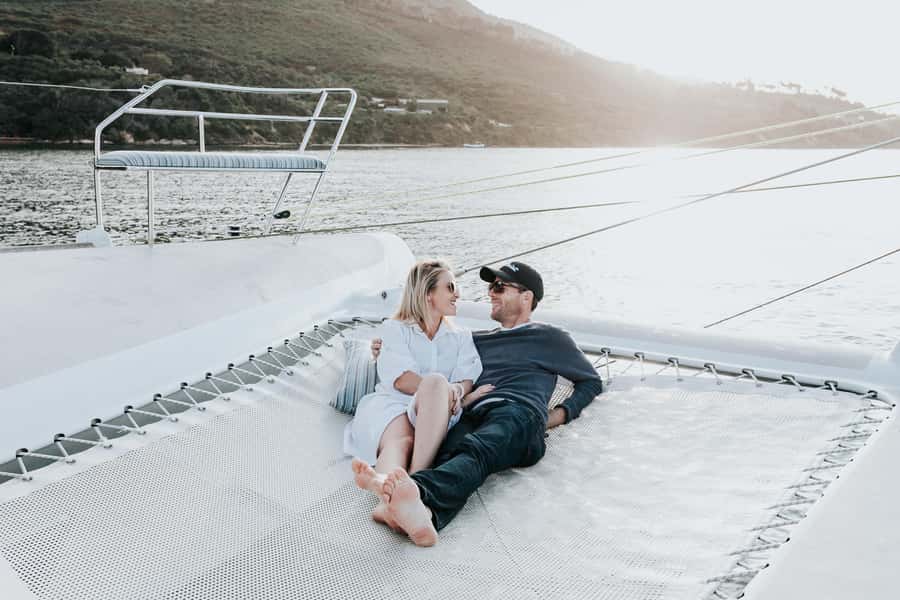 Knysna: Luxury Catamaran Marine Adventure Tour - Looking for seals, dolphins, and other marine life
