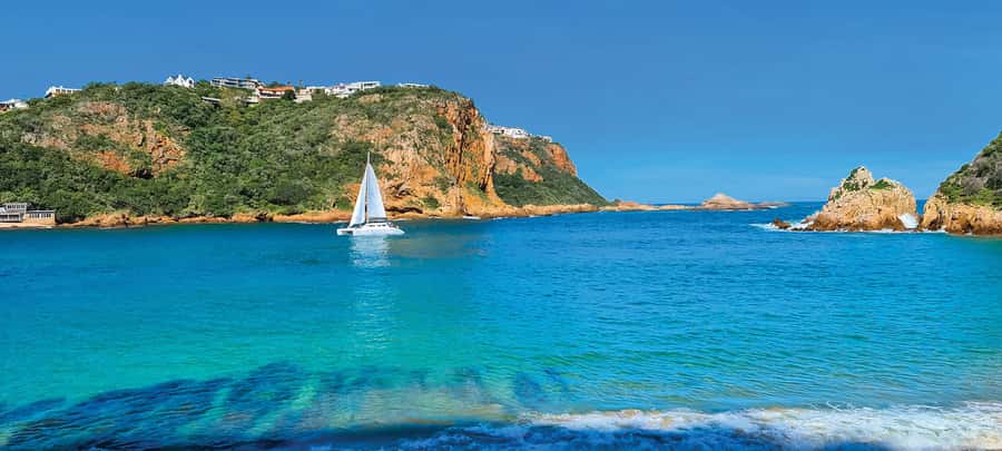 Knysna: Luxury Sunset Cruise with Captain's Barbeque - Starting at Sirocco Restaurant on Thesen Island