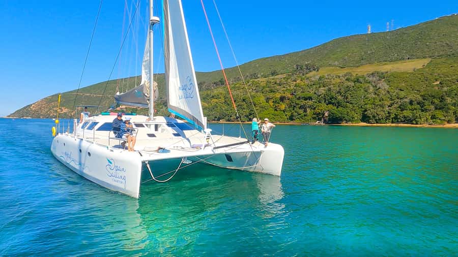 Knysna: Luxury Sunset Cruise with Captain's Barbeque - Why a 55-Foot Catamaran Changes the Mood