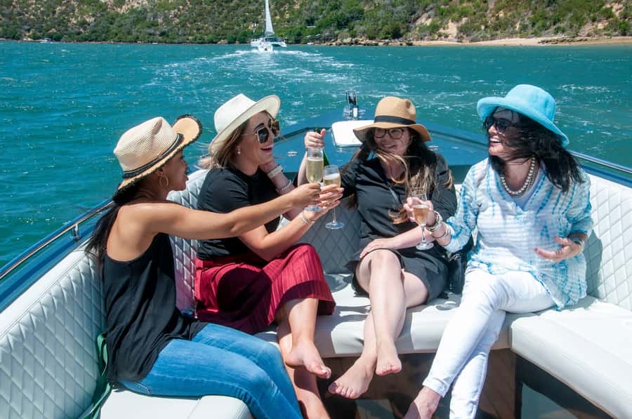 Knysna: Scenic Cruise Aboard a Luxury Lounge Cruiser - Starting at Sirocco restaurant on Thesen Island