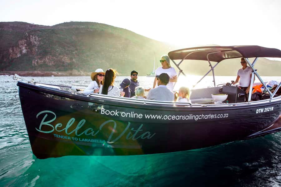 Knysna: Scenic Cruise Aboard a Luxury Lounge Cruiser - Settling aboard the BellaVita
